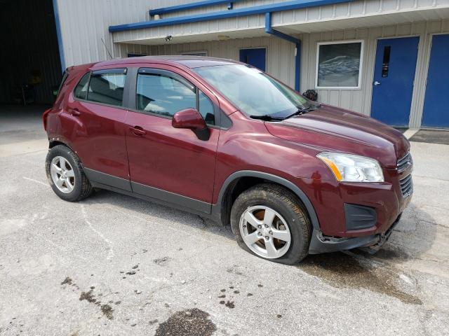 Photo 4 from auction – 2016 CHEVROLET TRAX LS with VIN 3GNCJNSBXGL115148