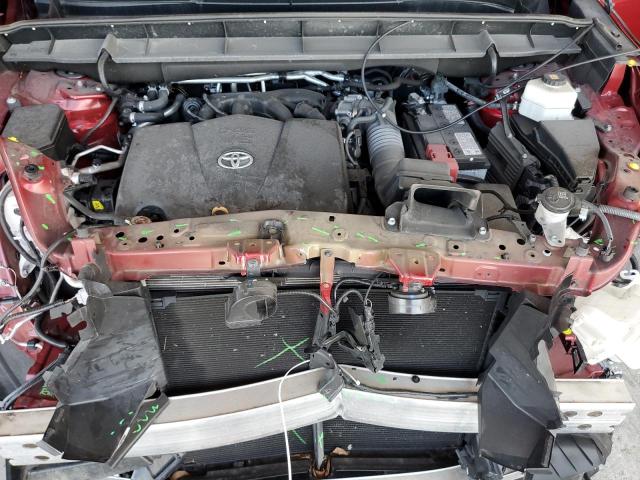 Photo 12 from auction – 2020 TOYOTA HIGHLANDER with VIN 5TDZZRAH1LS511482