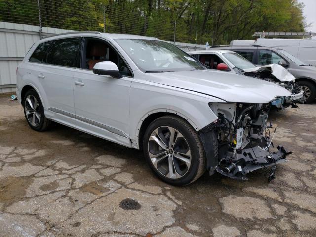 Photo 4 from auction – 2022 AUDI Q7 PRESTIG with VIN WA1VXBF77ND014585