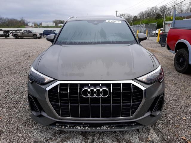 Photo 5 from auction – 2021 AUDI Q3 PREMIUM with VIN WA1DECF33M1012708