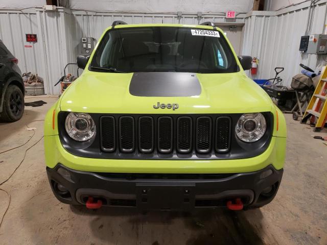 Photo 5 from auction – 2018 JEEP RENEGADE T with VIN ZACCJBCB7JPH64037