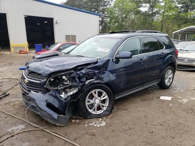 CHEVROLET EQUINOX LT 2016 with VIN 2GNALCEK2G6140941 - Photo from auction