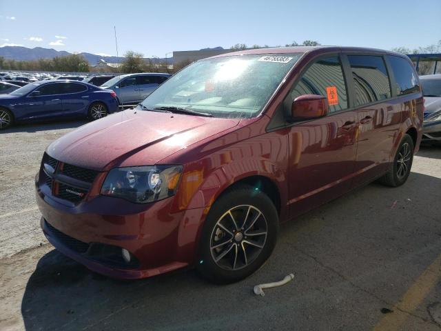 DODGE GRAND CARA 2018 with VIN 2C4RDGEG7JR205848 - Photo from auction
