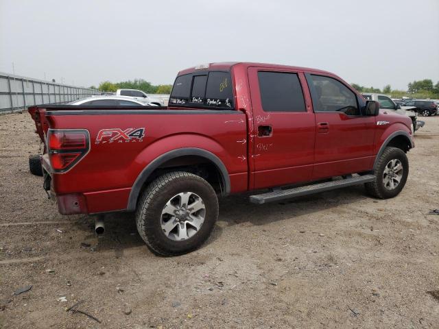 Photo 3 from auction – 2013 FORD F150 SUPER with VIN 1FTFW1EF6DKD64266