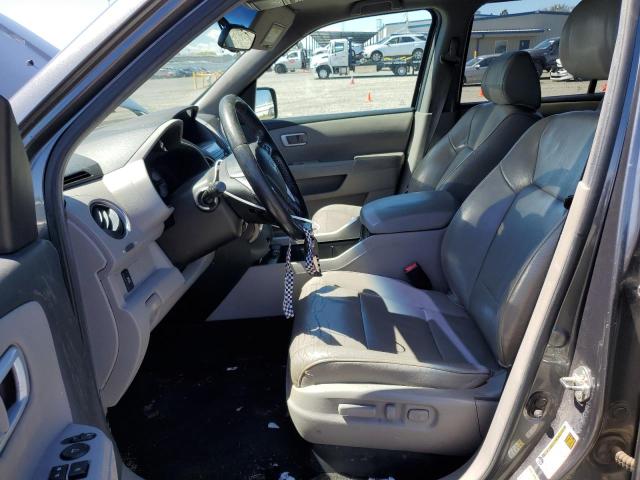Photo 7 from auction – 2012 HONDA PILOT EXL with VIN 5FNYF4H59CB049261