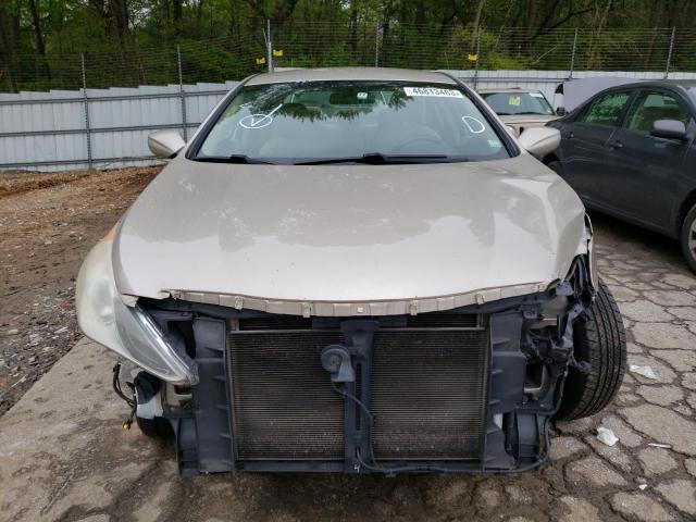 Photo 5 from auction – 2011 HYUNDAI SONATA GLS with VIN 5NPEB4AC1BH220737