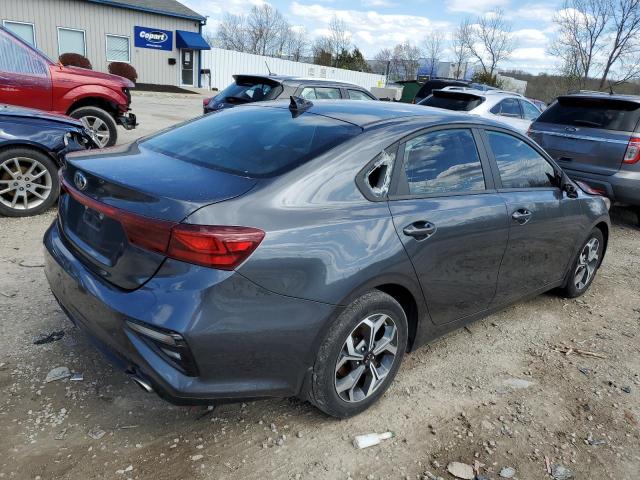 Photo 3 from auction – 2021 KIA FORTE FE with VIN 3KPF24AD6ME348010