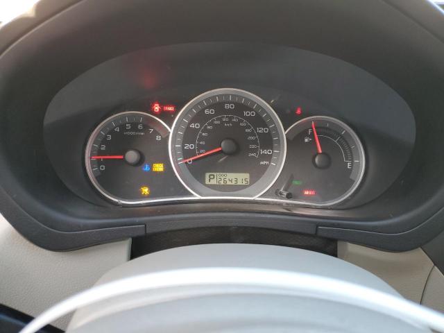 Photo 9 from auction – 2008 SUBARU IMPREZA 2. with VIN JF1GE61628H512433