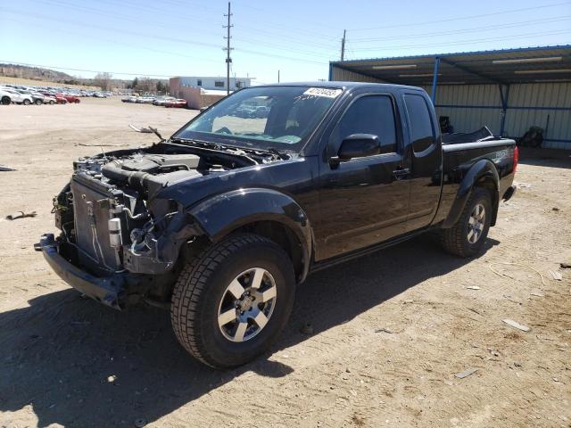 NISSAN FRONTIER K 2009 with VIN 1N6AD06W29C420615 - Photo from auction