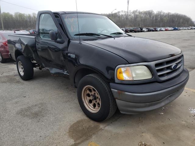 Photo 4 from auction – 2002 FORD F150 with VIN 1FTRF17252NB96946