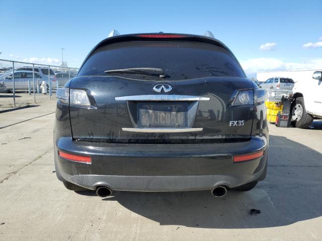 Photo 6 from auction – 2006 INFINITI FX35 with VIN JNRAS08U16X100338