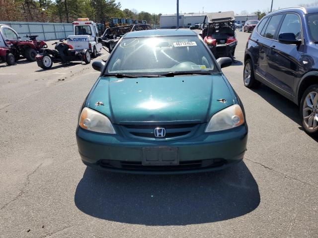 Photo 5 from auction – 2001 HONDA CIVIC LX with VIN 1HGEM225X1L088474