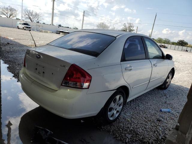Photo 3 from auction – 2009 KIA SPECTRA EX with VIN KNAFE221595602676