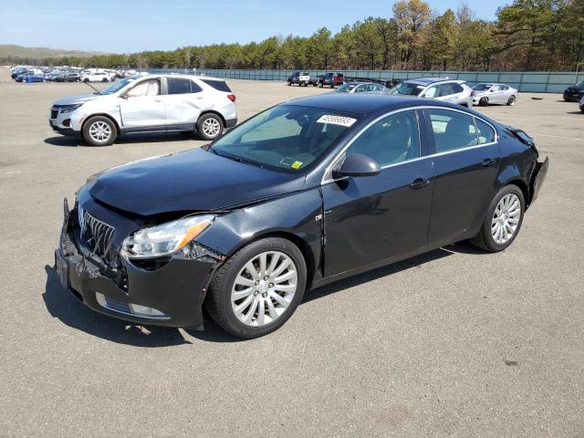 BUICK REGAL CXL 2011 with VIN W04GN5EC3B1110984 - Photo from auction