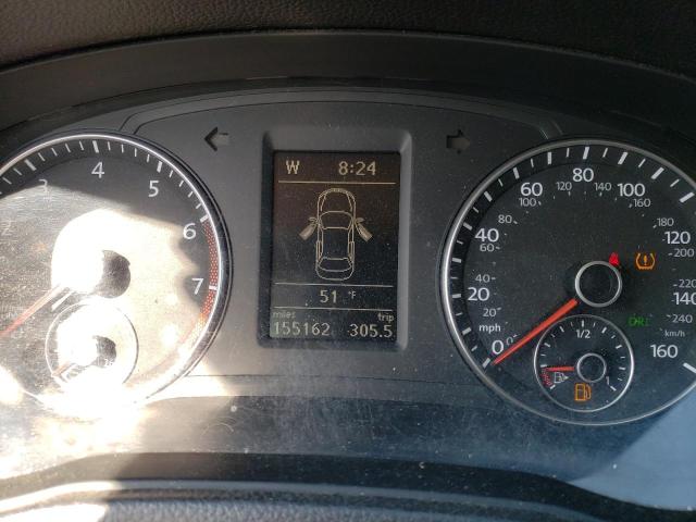 Photo 9 from auction – 2012 VOLKSWAGEN PASSAT SE with VIN 1VWBP7A37CC104622