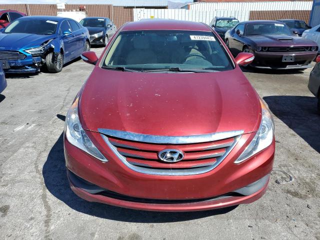 Photo 5 from auction – 2014 HYUNDAI SONATA GLS with VIN 5NPEB4AC6EH905806