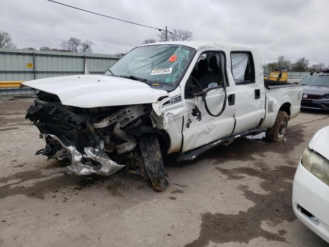 FORD F250 SUPER 2011 with VIN 1FT7W2BT8BEA68407 - Photo from auction