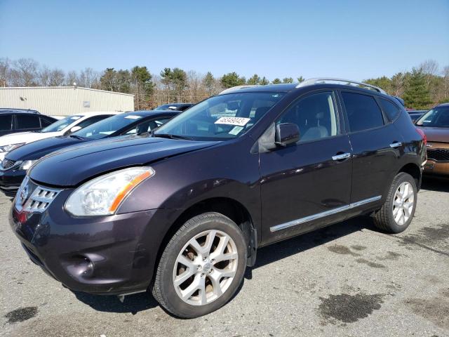 NISSAN ROGUE S 2011 with VIN JN8AS5MV7BW312466 - Photo from auction