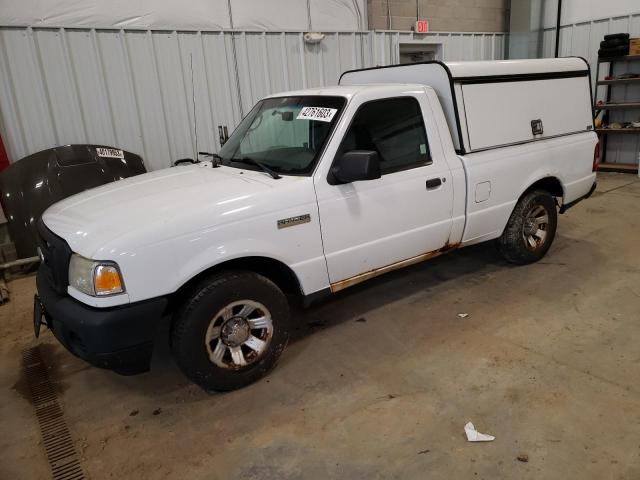FORD RANGER 2009 with VIN 1FTYR10D19PA50279 - Photo from auction
