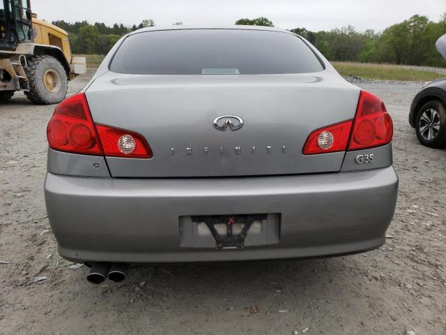 Photo 6 from auction – 2005 INFINITI G35 with VIN JNKCV51E35M218843