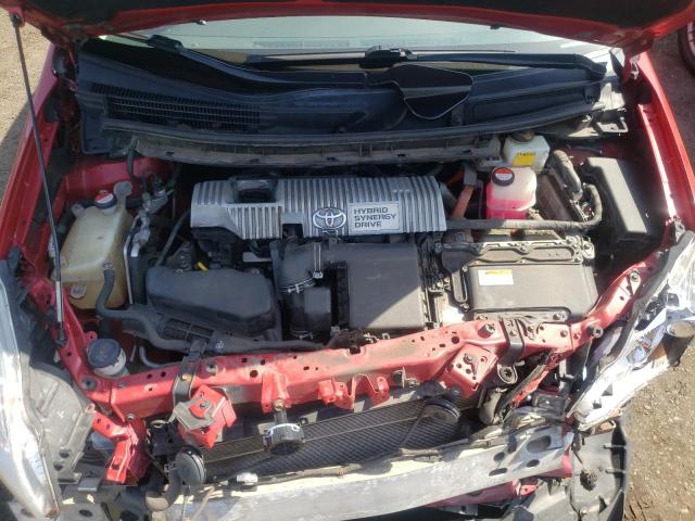 Photo 11 from auction – 2015 TOYOTA PRIUS with VIN JTDKN3DU7F0406925