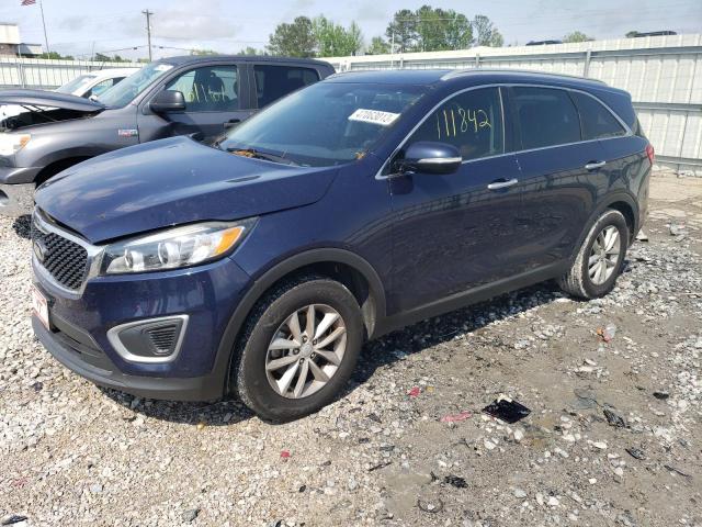 KIA SORENTO LX 2016 with VIN 5XYPG4A38GG140506 - Photo from auction