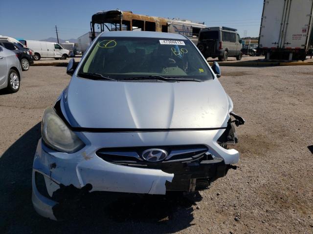 Photo 5 from auction – 2012 HYUNDAI ACCENT GLS with VIN KMHCU4AEXCU077325