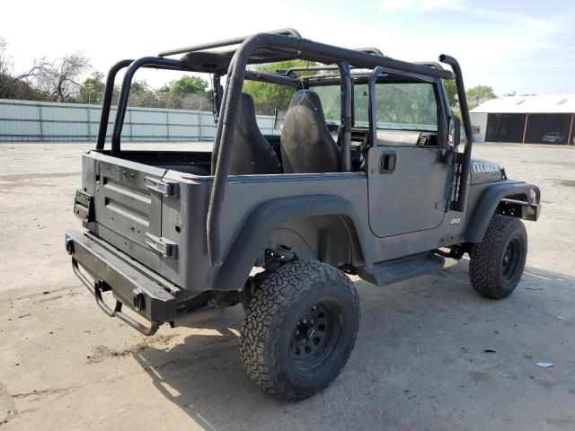 Photo 3 from auction – 2001 JEEP WRANGLER / with VIN 1J4FA49S01P362576