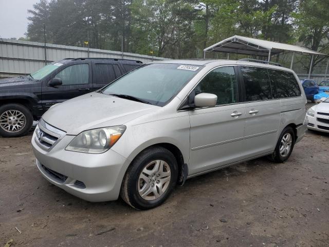 HONDA ODYSSEY EX 2007 with VIN 5FNRL387X7B058209 - Photo from auction