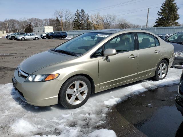 HONDA CIVIC EX 2007 with VIN 1HGFA16817L136058 - Photo from auction