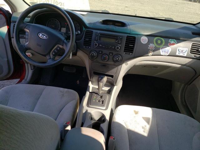Photo 8 from auction – 2008 KIA OPTIMA LX with VIN KNAGE123285218353