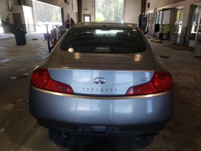 Photo 6 from auction – 2006 INFINITI G35 with VIN JNKCV54E56M708262