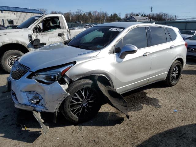 BUICK ENVISION P 2017 with VIN LRBFXASA1HD065167 - Photo from auction