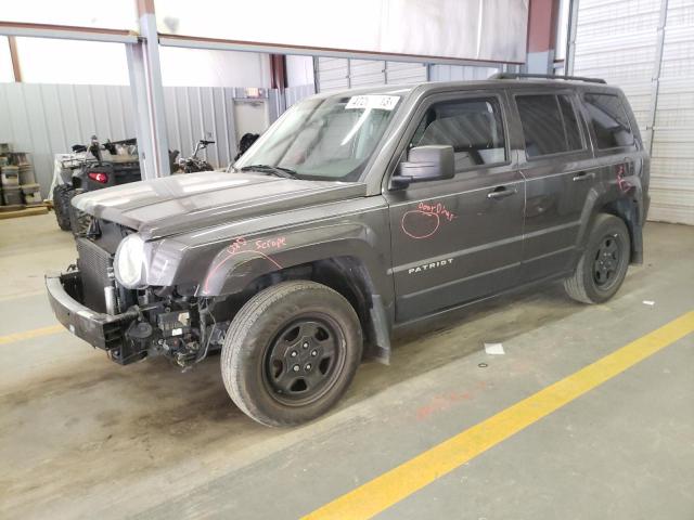 JEEP PATRIOT SP 2017 with VIN 1C4NJPBA2HD166297 - Photo from auction