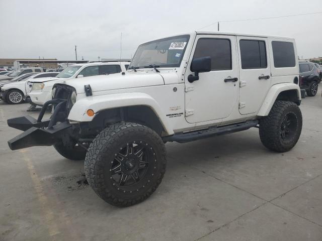 JEEP WRANGLER U 2012 with VIN 1C4HJWEG0CL149276 - Photo from auction