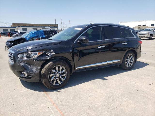 INFINITI QX60 2014 with VIN 5N1AL0MN2EC532532 - Photo from auction