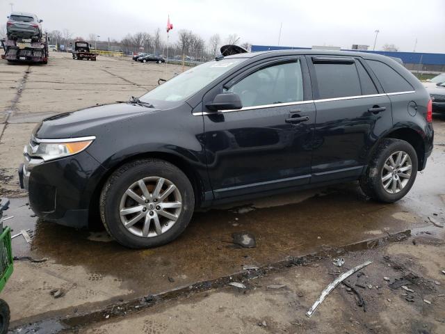 FORD EDGE LIMIT 2013 with VIN 2FMDK4KC2DBB70922 - Photo from auction
