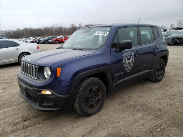 JEEP RENEGADE S 2016 with VIN ZACCJAAT3GPE43983 - Photo from auction