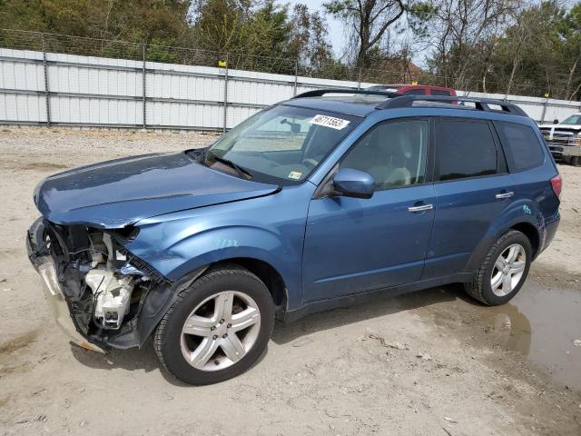 SUBARU FORESTER 2 2009 with VIN JF2SH64679H767024 - Photo from auction