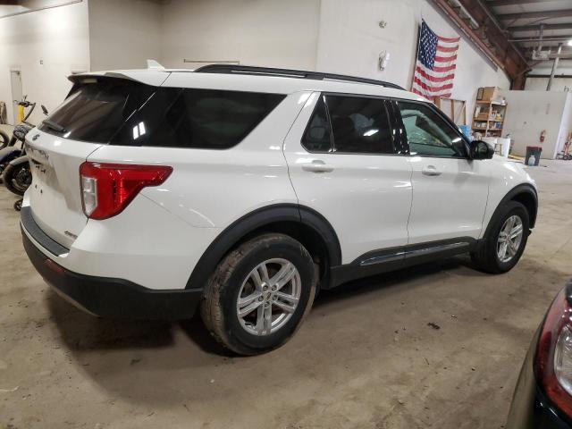 Photo 3 from auction – 2022 FORD EXPLORER X with VIN 1FMSK8DH4NGA25818