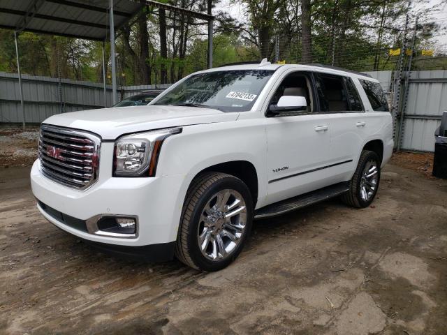 Photo 1 from auction – 2018 GMC YUKON SLT with VIN 1GKS2BKC2JR308357