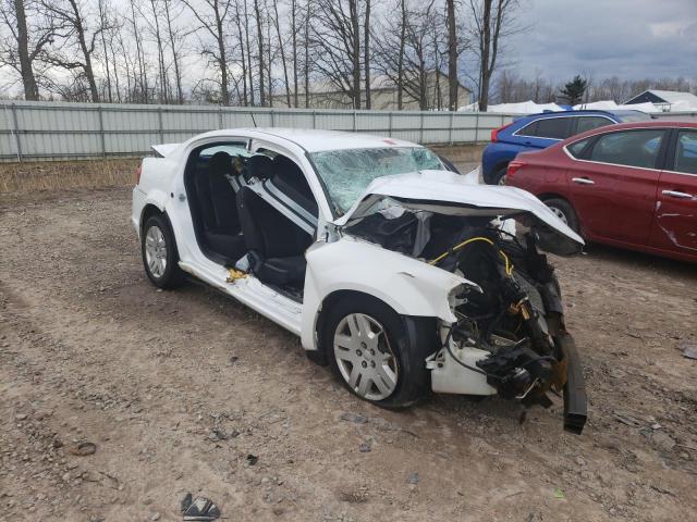 Photo 4 from auction – 2012 DODGE AVENGER SE with VIN 1C3CDZAB2CN118777