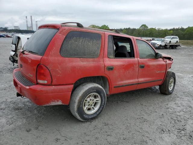 Photo 3 from auction – 1998 DODGE DURANGO with VIN 1B4HS28Y4WF131258