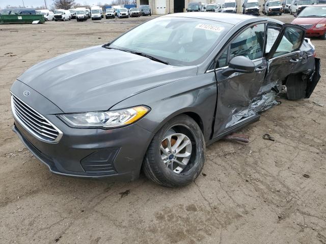 FORD FUSION SE 2020 with VIN 3FA6P0HD4LR249103 - Photo from auction