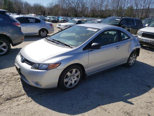 HONDA CIVIC LX 2007 with VIN 2HGFG12617H564809 - Photo from auction