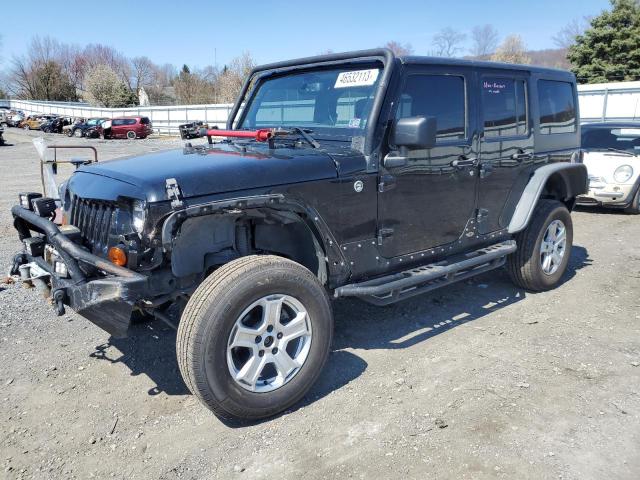 Photo 1 from auction – 2013 JEEP WRANGLER U with VIN 1C4BJWDG4DL686449