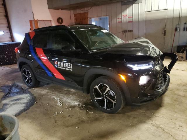 Photo 4 from auction – 2022 CHEVROLET TRAILBLAZE with VIN KL79MTSL2NB072296