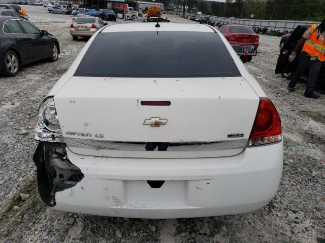 Photo 6 from auction – 2009 CHEVROLET IMPALA LS with VIN 2G1WB57K291225491