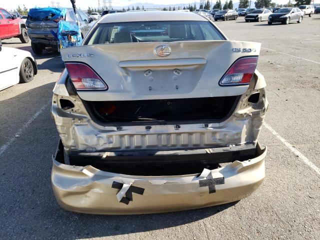 Photo 6 from auction – 2002 LEXUS ES 300 with VIN JTHBF30GX20055675