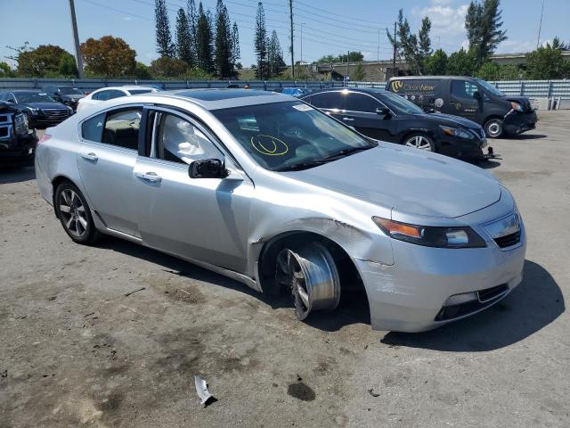Photo 4 from auction – 2012 ACURA TL with VIN 19UUA8F55CA019661